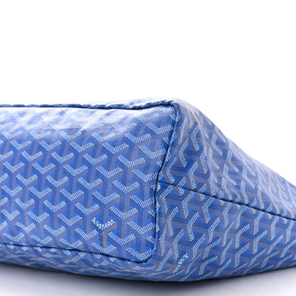 Goyard Goyardine Saint Louis PM Sky Blue 11 of 11