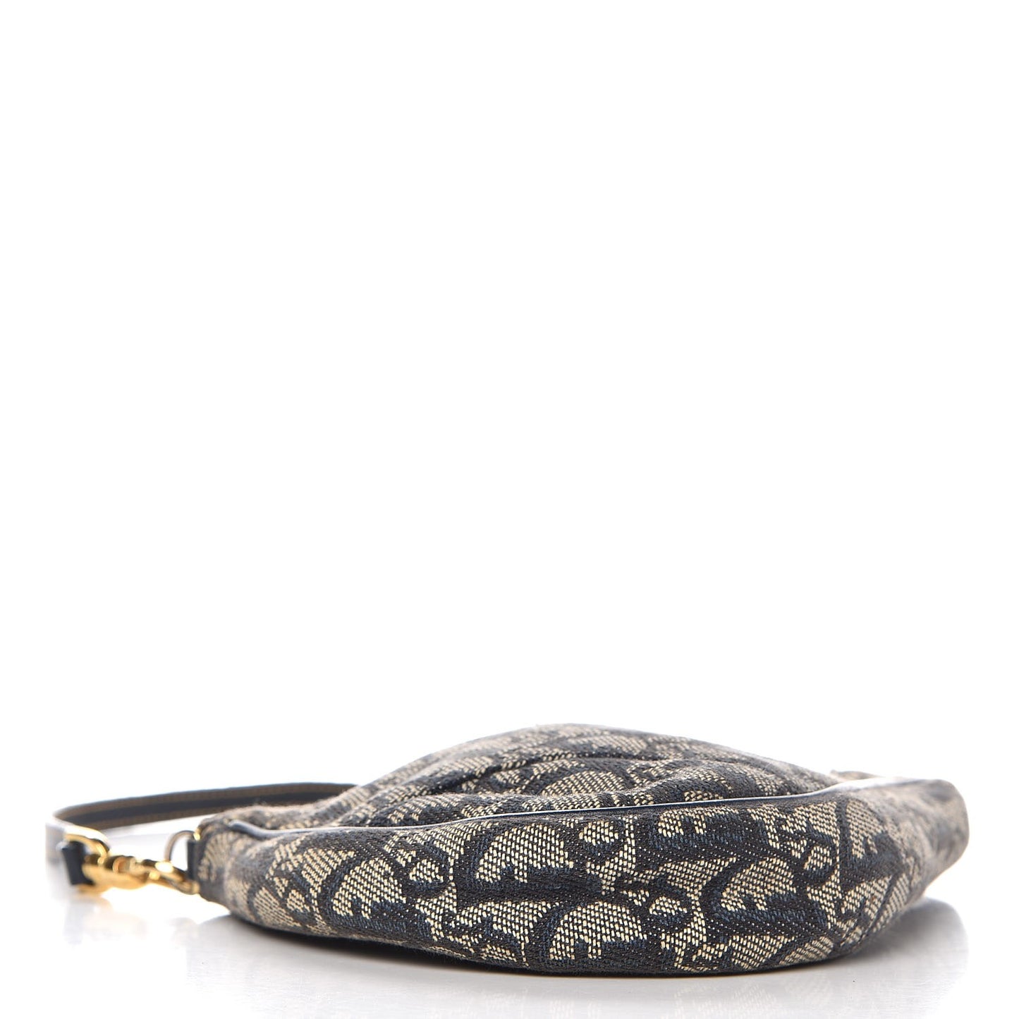 Monogram Mini Saddle Pochette Navy
