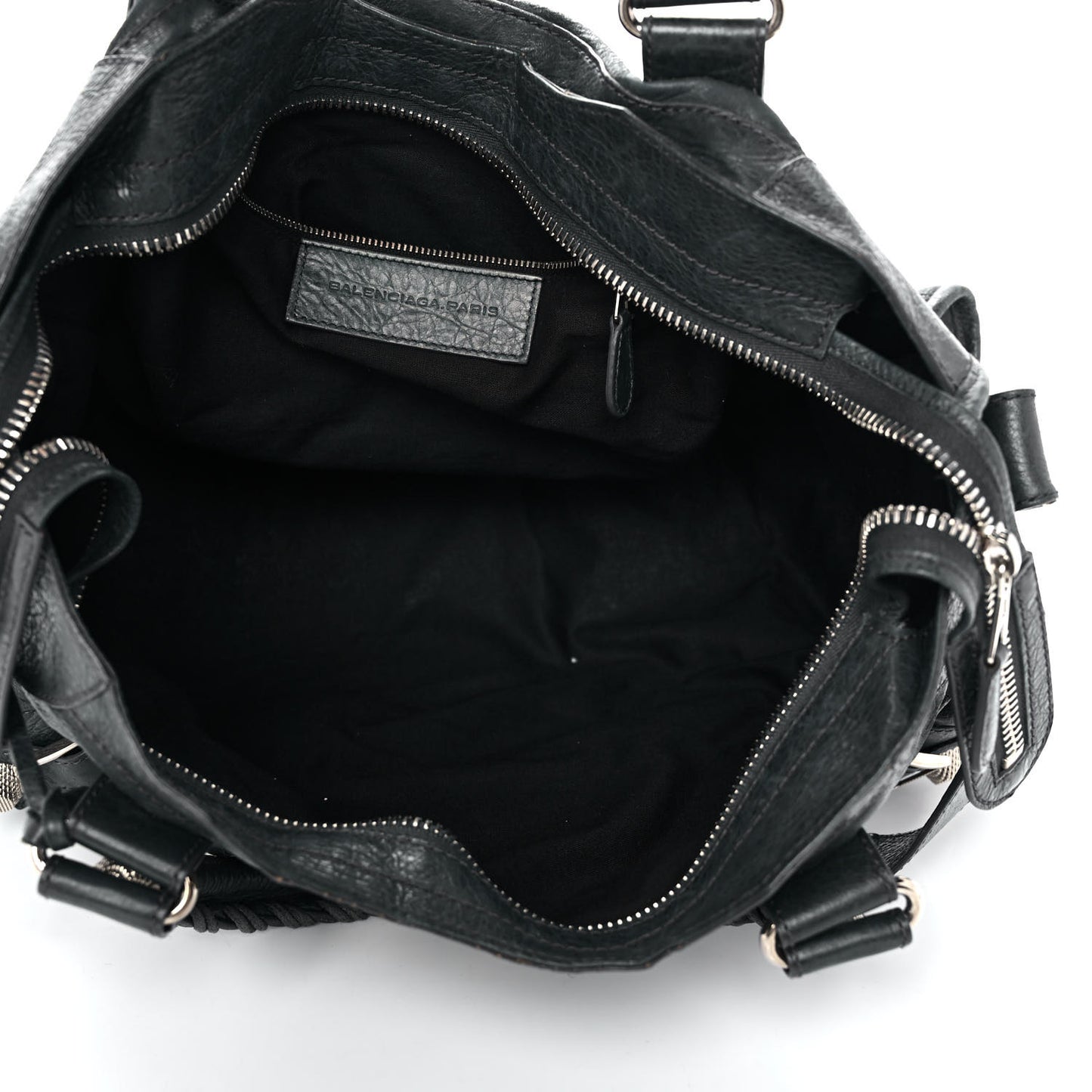 Agneau Giant 21 Silver Hardware Part Time Anthracite