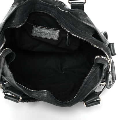 Balenciaga Agneau Giant 21 Silver Hardware Part Time Anthracite 5 of 16