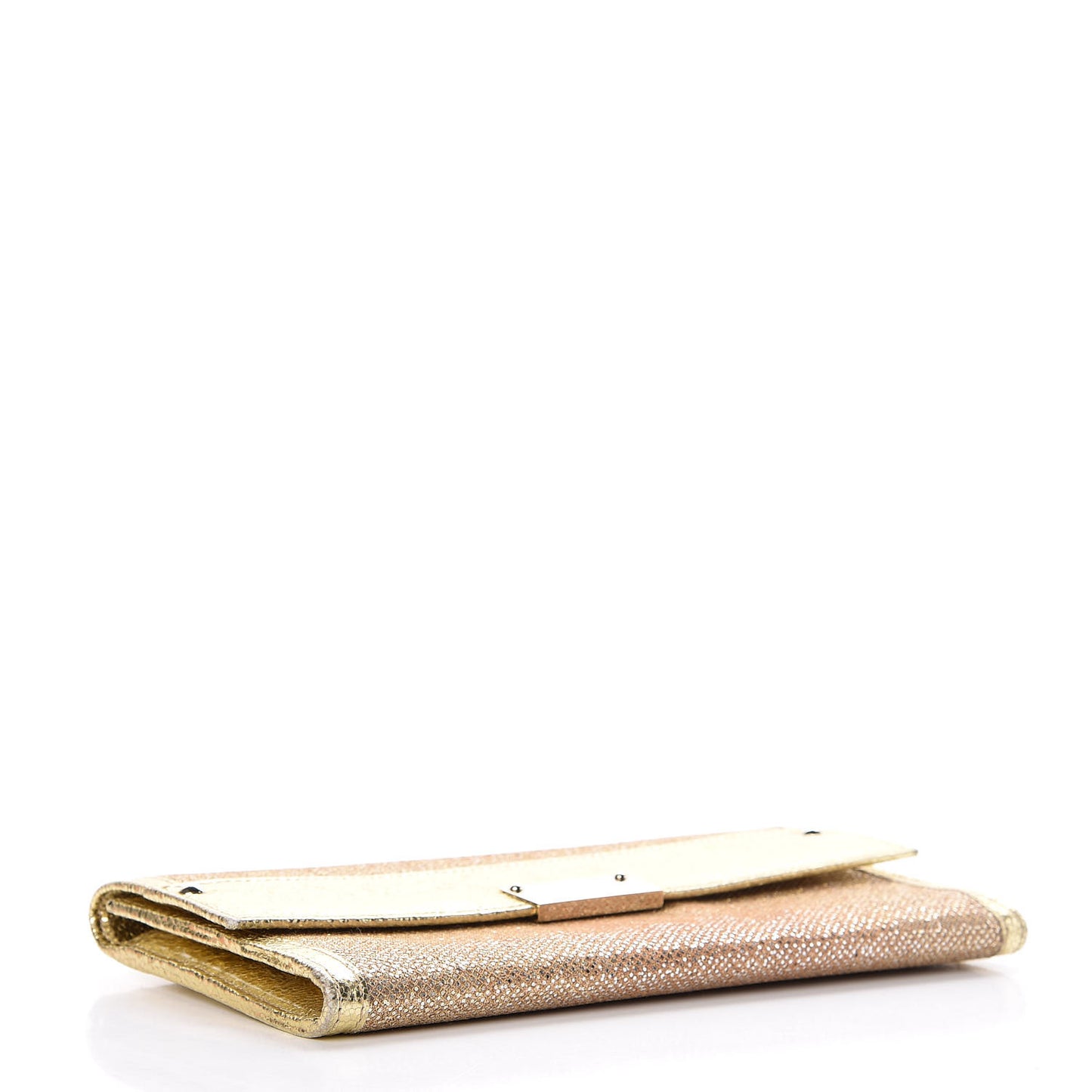 Glitter Fabric Reese Clutch Wallet Metallic