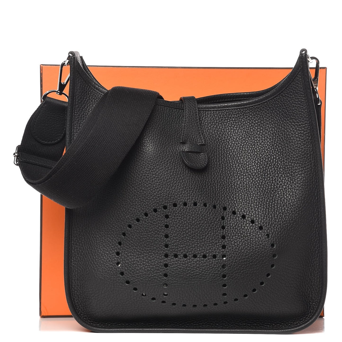 Taurillon Clemence Evelyne III PM Black