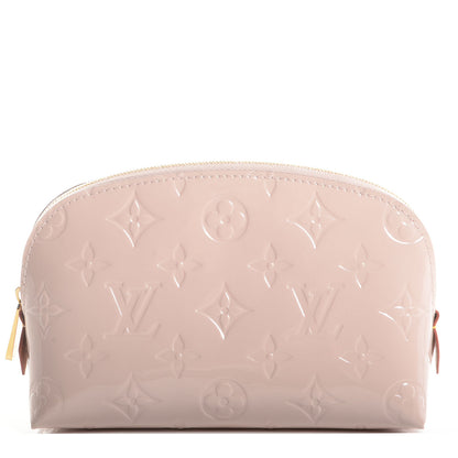 Louis Vuitton Vernis Cosmetic Pouch Rose Angelique 1 of 7