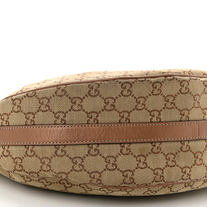 Gucci Monogram Medium GG Twins Hobo Bronze 9 of 10