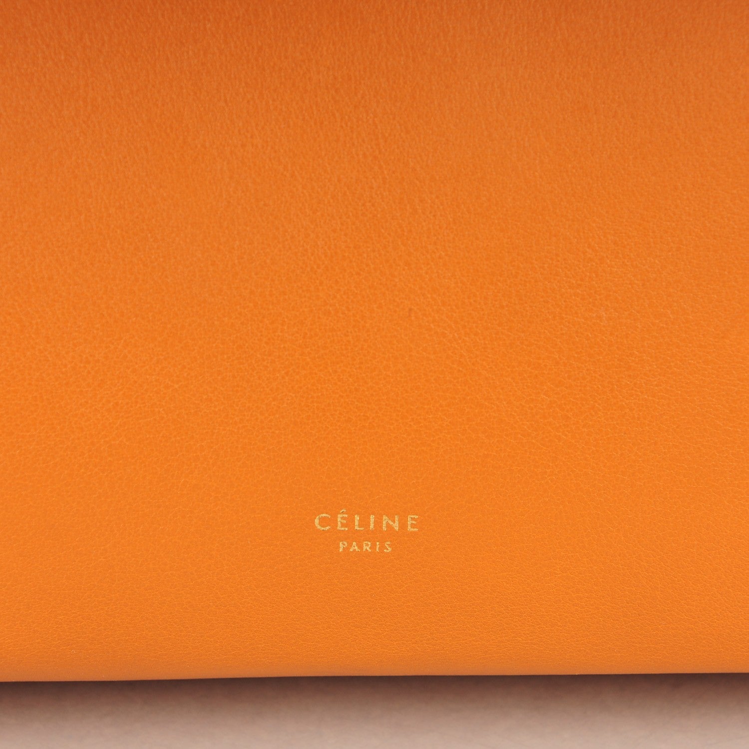 Celine Smooth Calfskin Large Bi-Color Belt Bag Light Copper 6 of 8