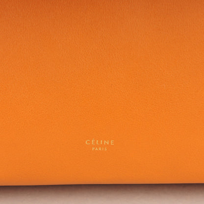 Celine Smooth Calfskin Large Bi-Color Belt Bag Light Copper 6 of 8