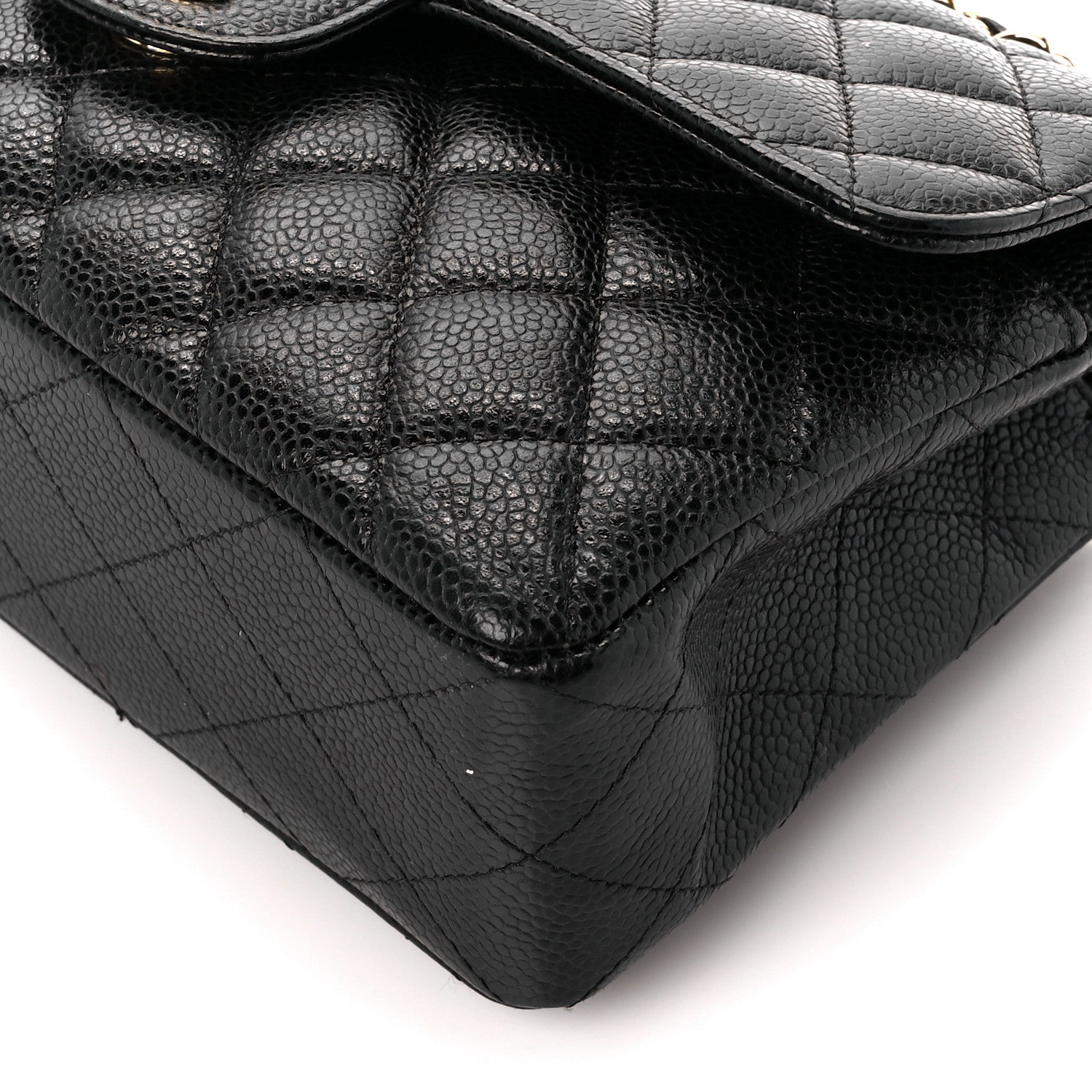 Chanel Caviar Quilted Small Double Flap Black 11 of 11
