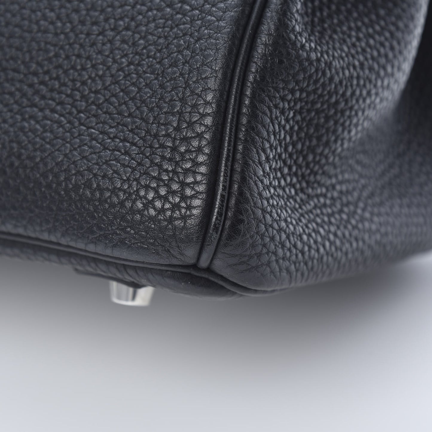 Togo Birkin 30 Black