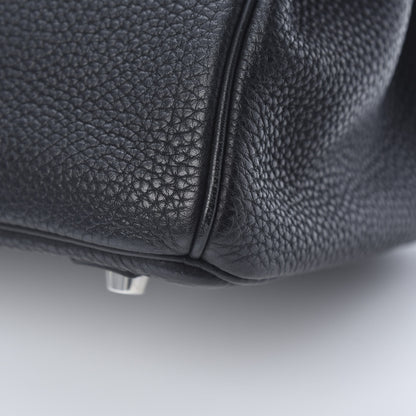 Hermes Togo Birkin 30 Black 10 of 15