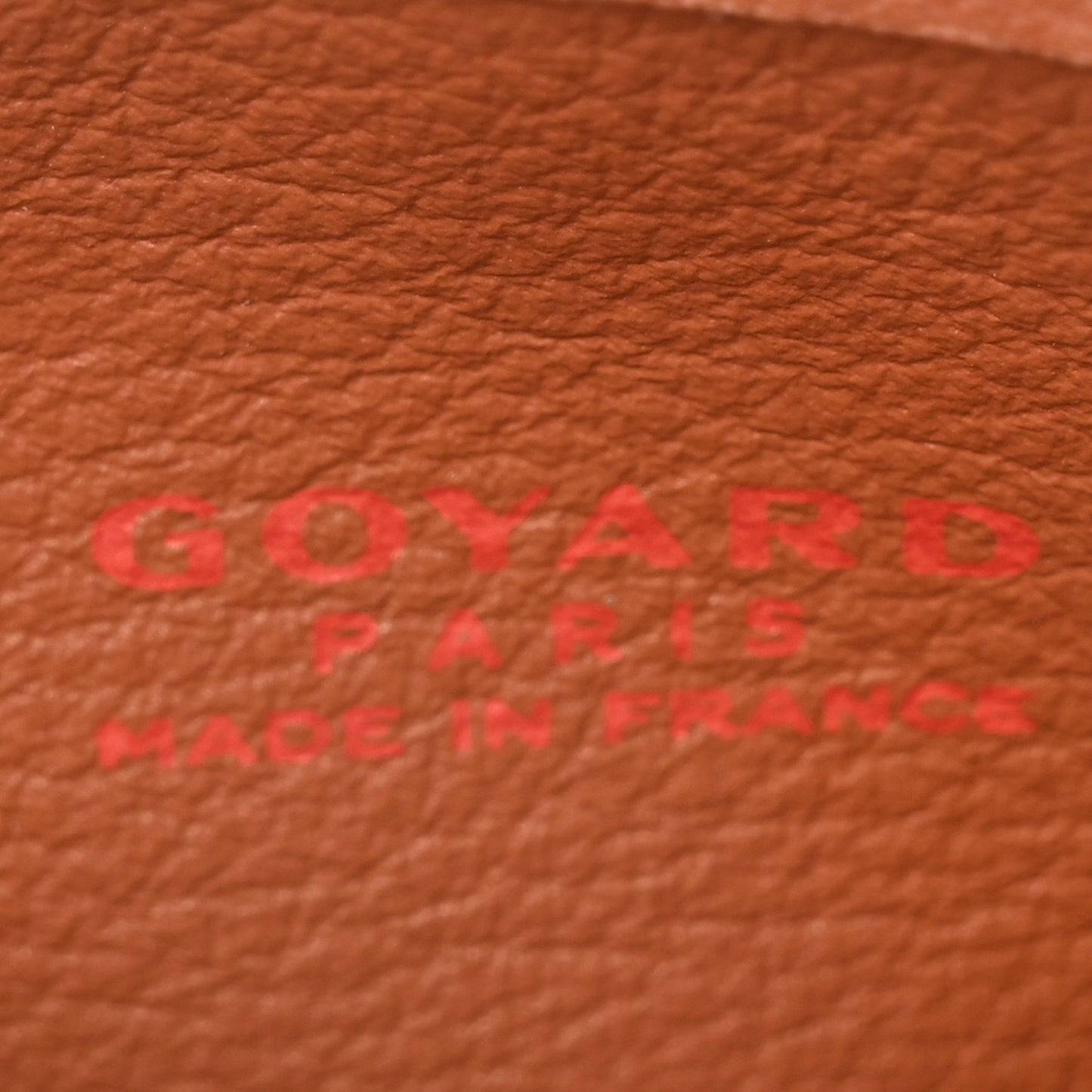 Goyardine Reversible Mini Anjou Black Gold