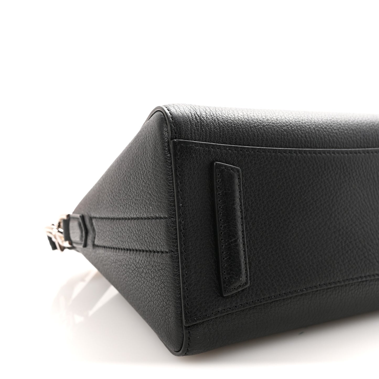 Sugar Goatskin Mini Antigona Black