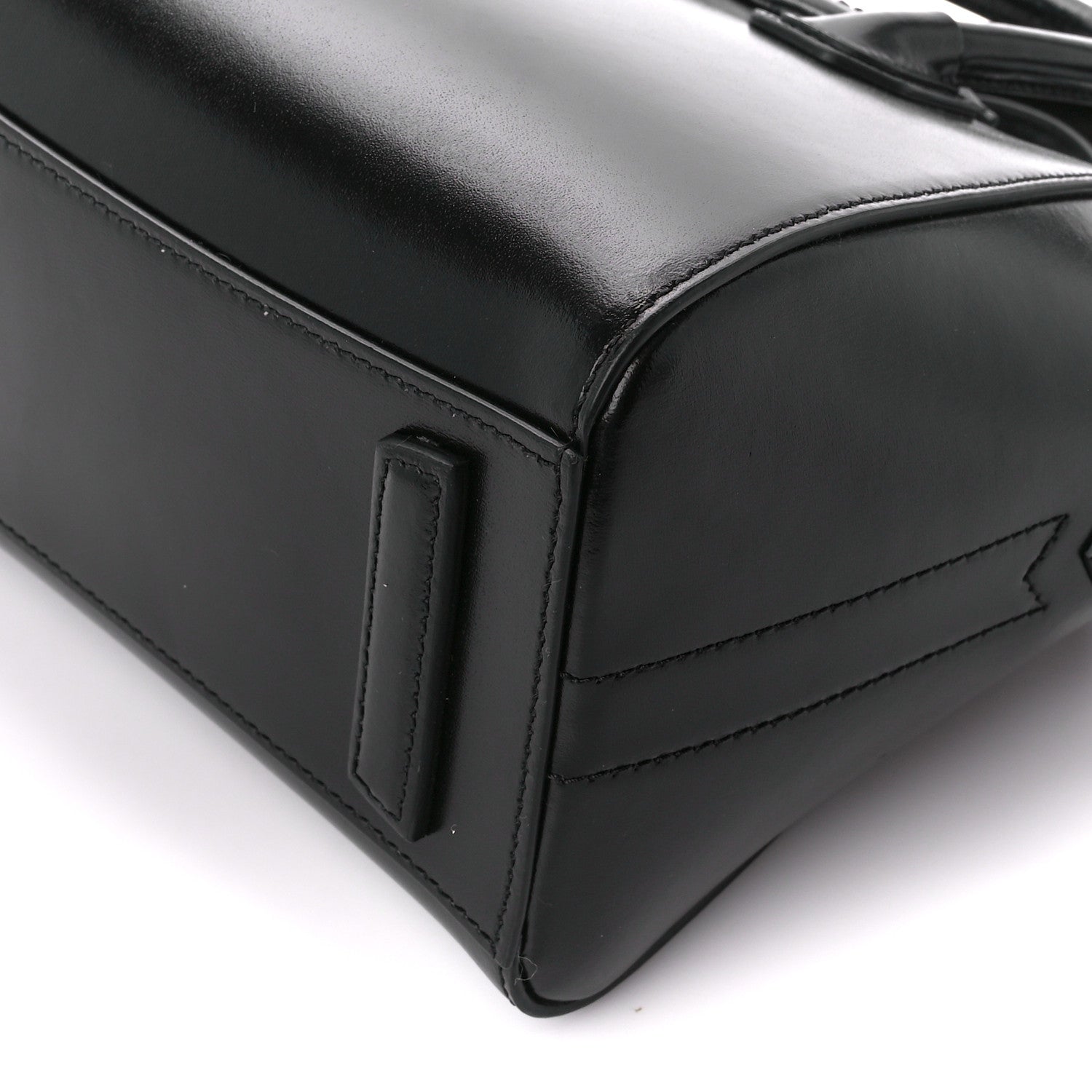Givenchy Shiny Lord Calfskin Mini Antigona Black 11 of 11