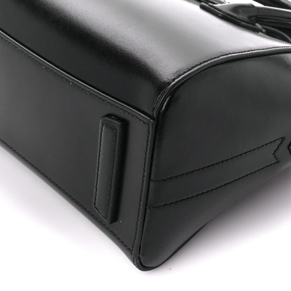 Givenchy Shiny Lord Calfskin Mini Antigona Black 11 of 11