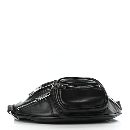 Alexander Wang Lambskin Mini Attica Belt Bag Black 4 of 6