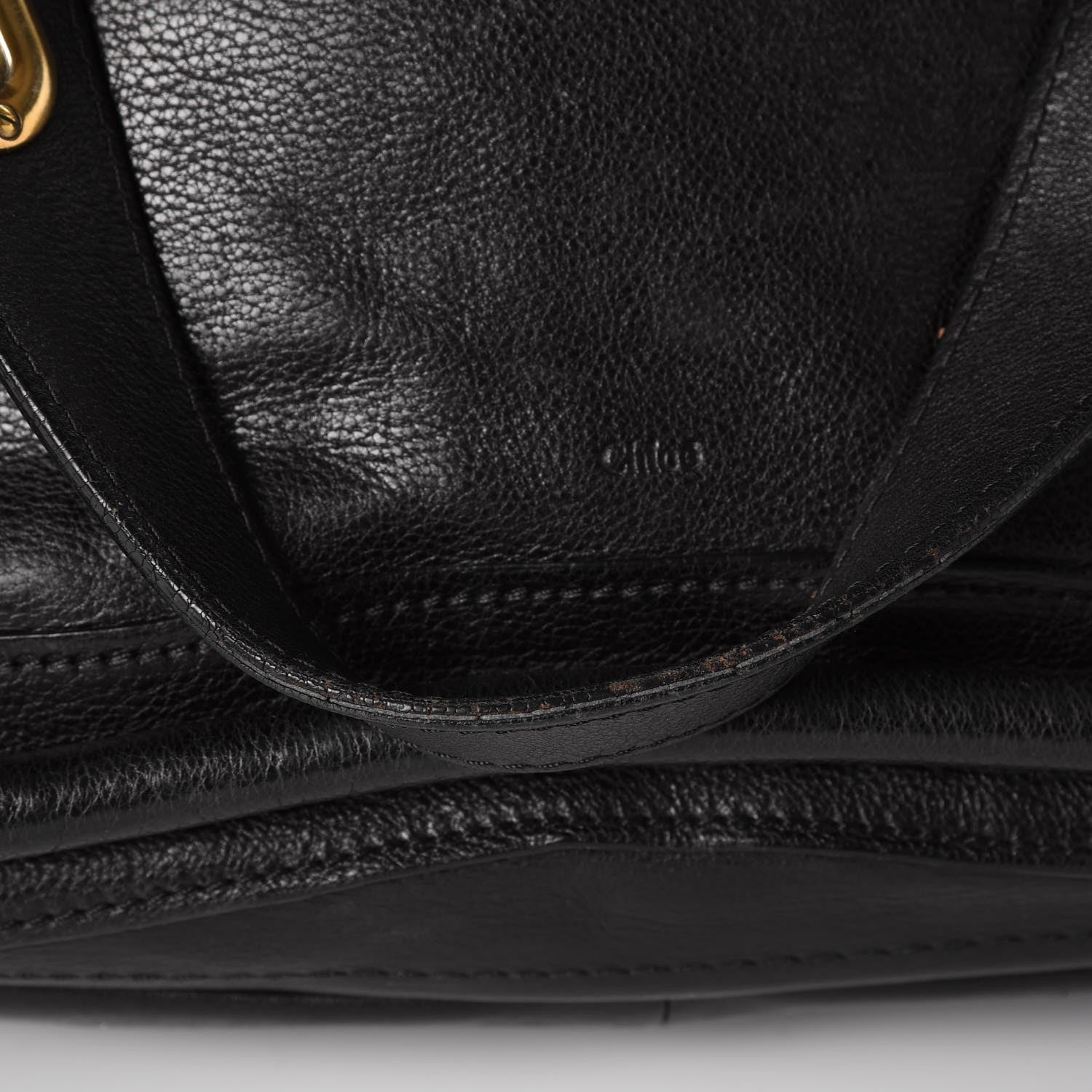 Chloe Calfskin Medium Paraty Black 9 of 16