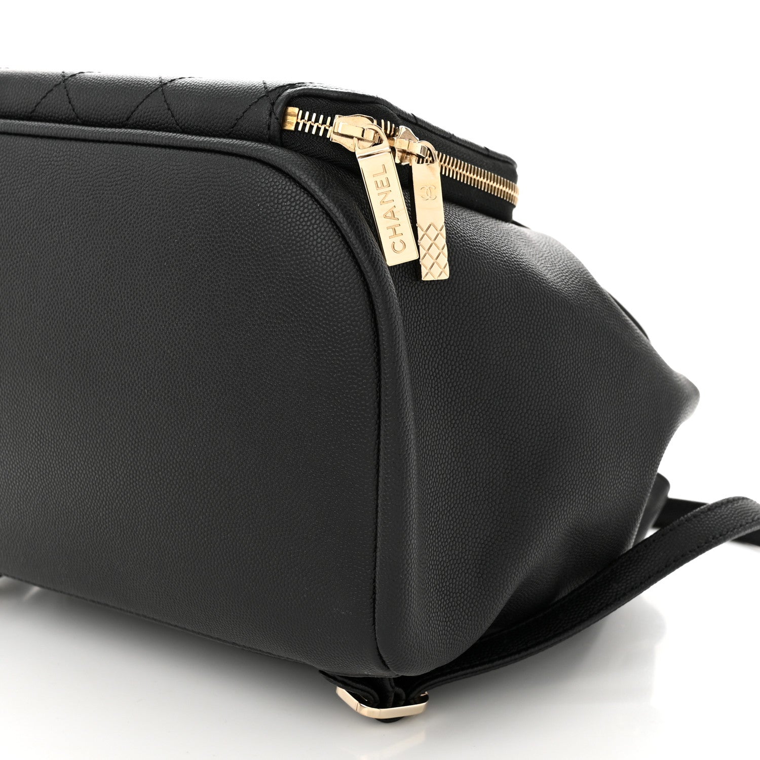 Chanel Caviar Quilted Business Affinity Backpack Black 10 of 12