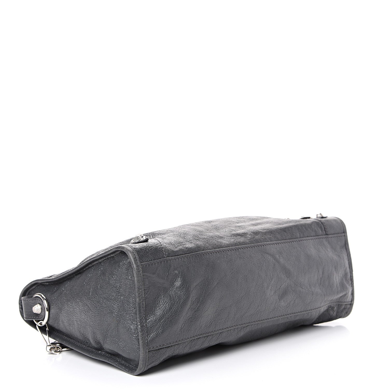 Balenciaga Agneau Giant 12 Silver Hardware City Gris Fossile 3 of 10