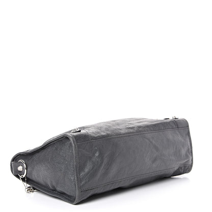 Balenciaga Agneau Giant 12 Silver Hardware City Gris Fossile 3 of 10
