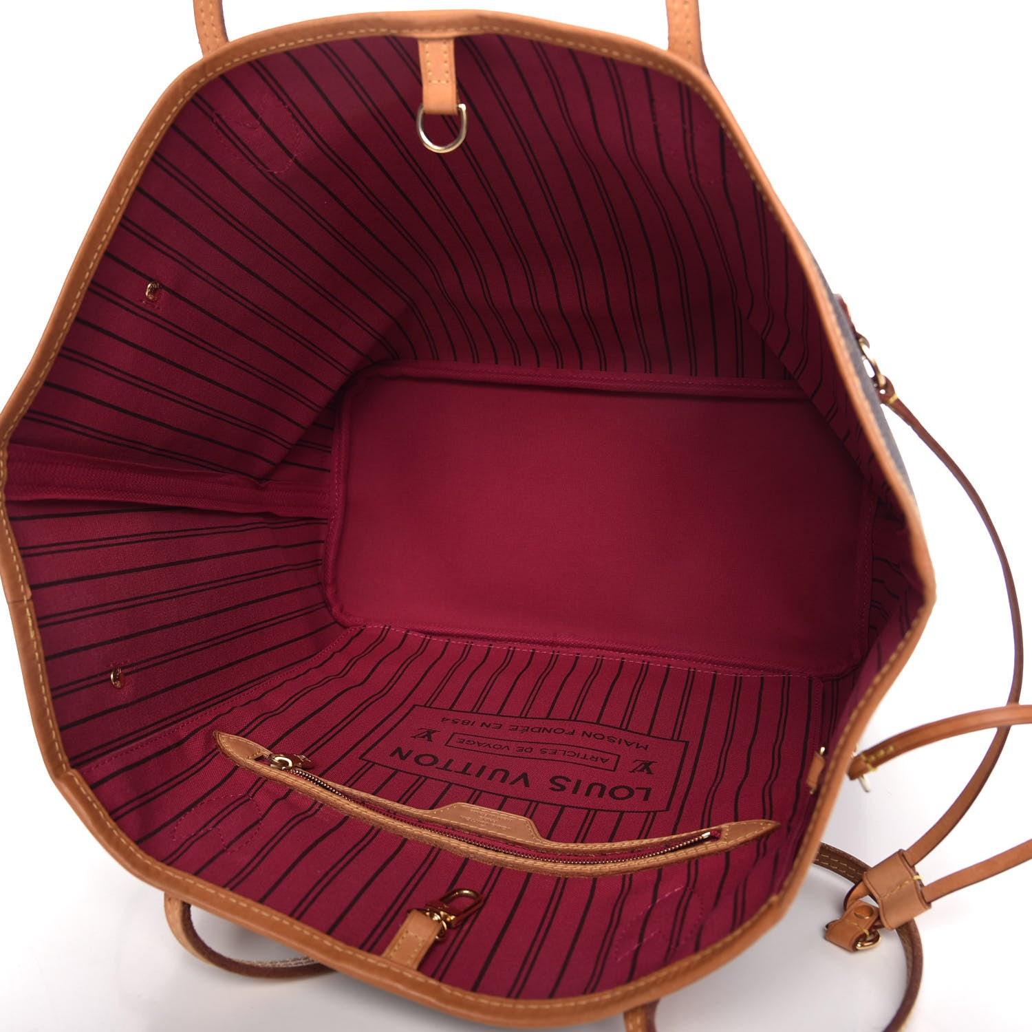 Louis Vuitton Monogram Neo Neverfull MM Pivoine 5 of 10