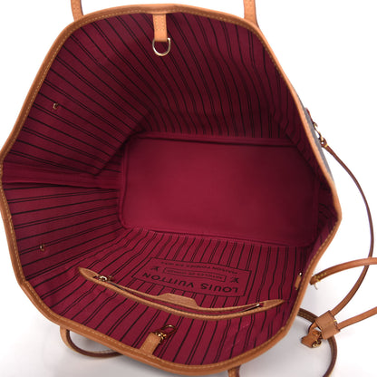 Louis Vuitton Monogram Neo Neverfull MM Pivoine 5 of 10