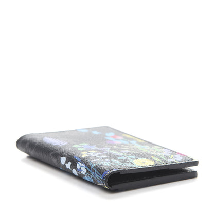 Louis Vuitton Monogram Eclipse Flower Print Pocket Organizer NM 4 of 6