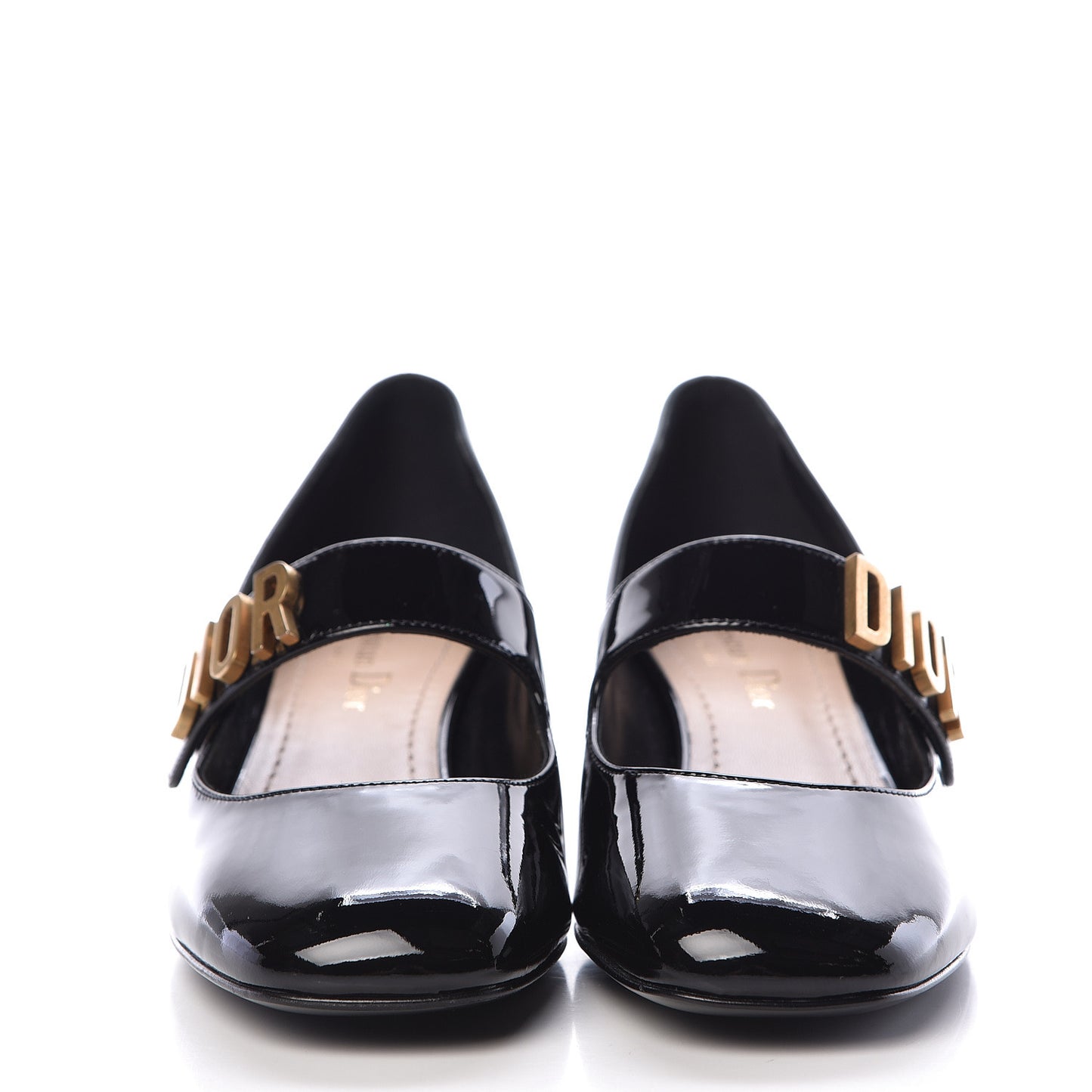 Patent Baby-D Ballet Pumps 37 Black