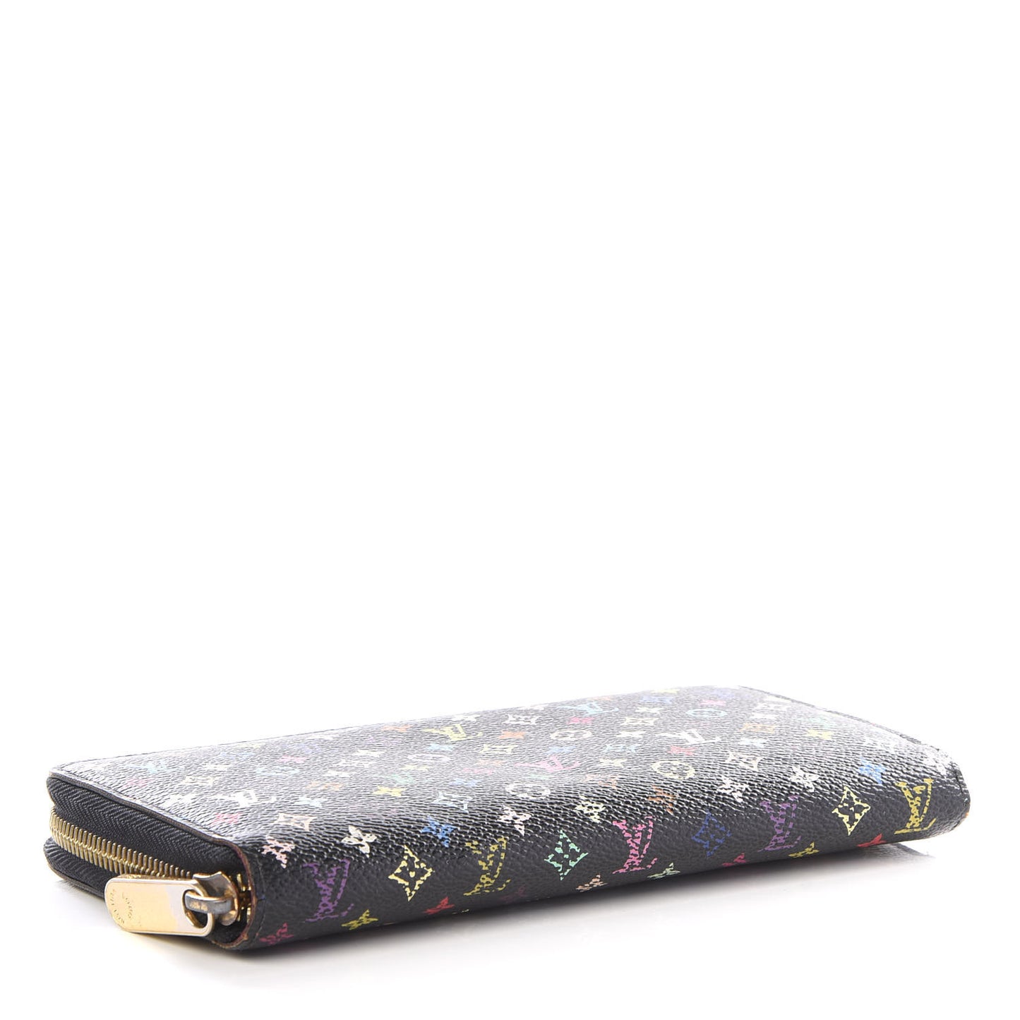 Monogram Multicolor Zippy Wallet Black Grenade