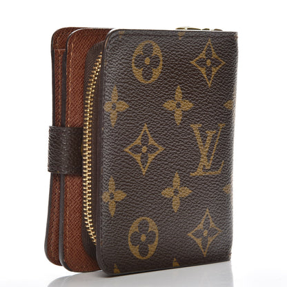 Louis Vuitton Monogram Compact Zippe Zipped Wallet 3 of 8