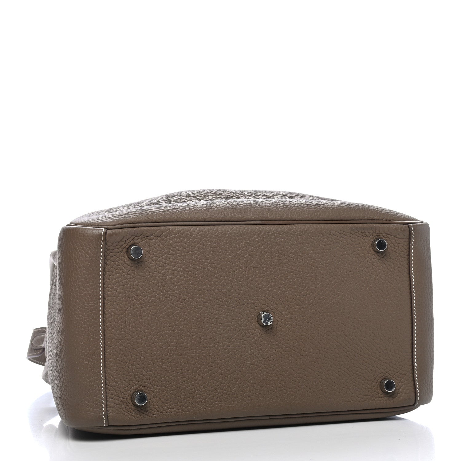 Hermes Taurillon Clemence Lindy 30 Etoupe 4 of 9