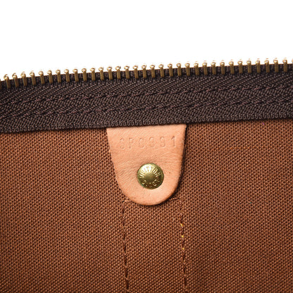 Louis Vuitton Monogram Keepall Bandouliere 55 7 of 17