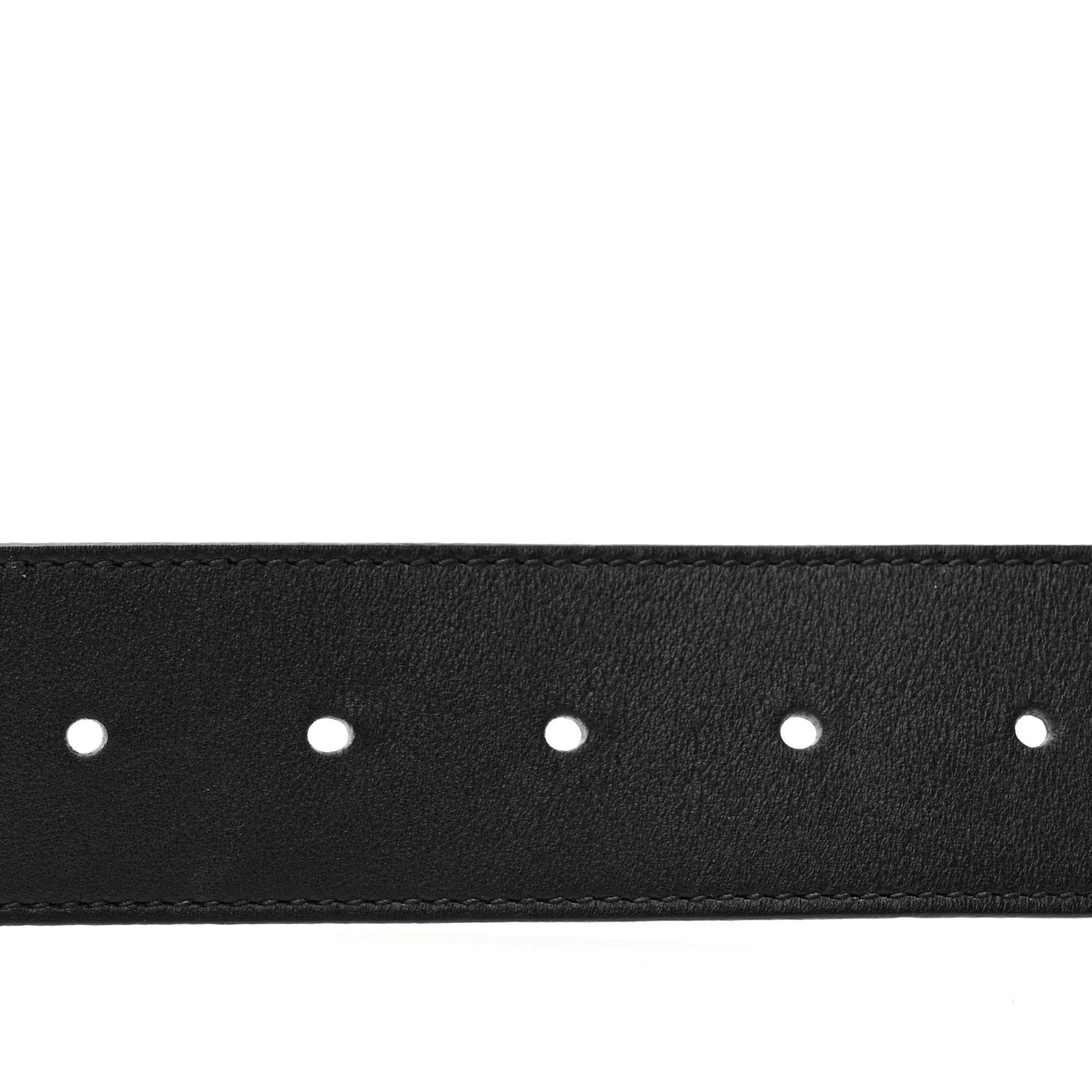 Calfskin Double G 40mm Belt 75 30 Black