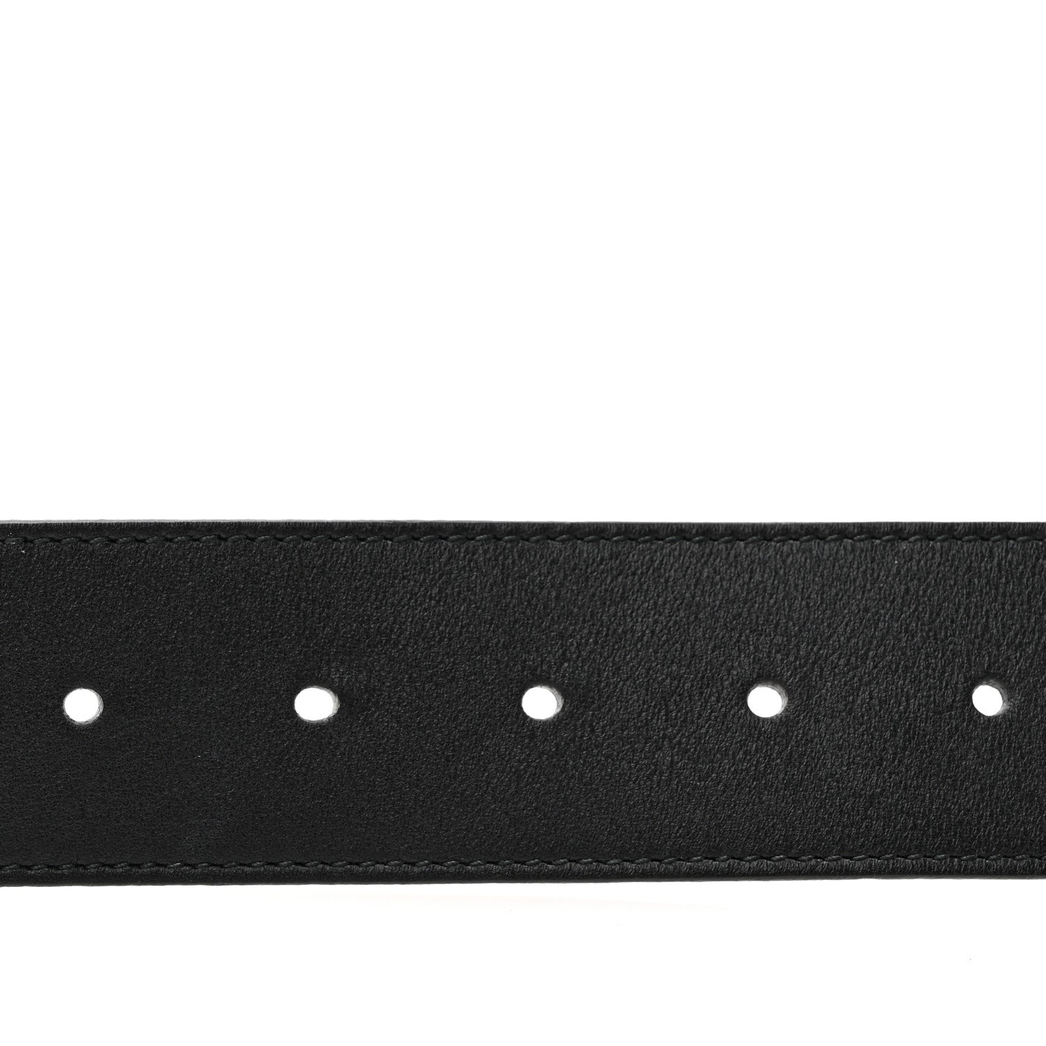 Gucci Calfskin Double G 40mm Belt 75 30 Black 4 of 7