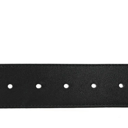 Gucci Calfskin Double G 40mm Belt 75 30 Black 4 of 7