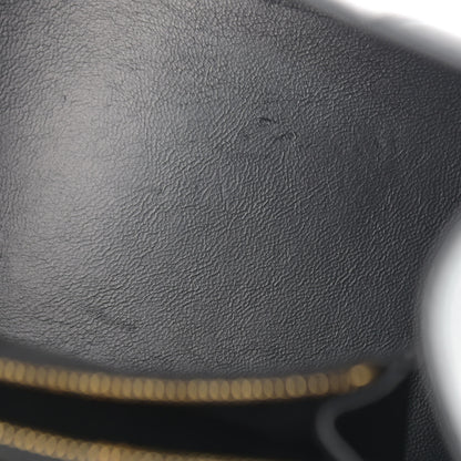 Balenciaga Shiny Box Calfskin Small Hourglass Top Handle Bag Black 12 of 12