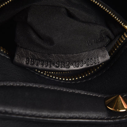 Fendi Vitello Dolce Studded Mini Backpack Black 7 of 7