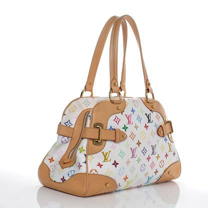 Louis Vuitton Monogram Multicolor Claudia White 3 of 7