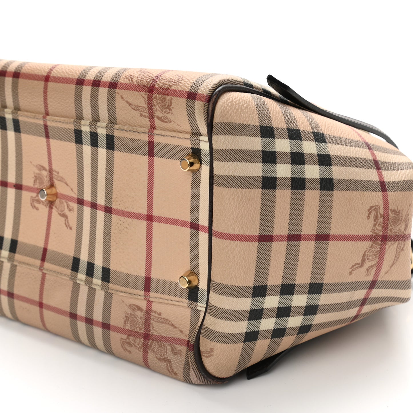 Haymarket Check Small Canterbury Tote Brown