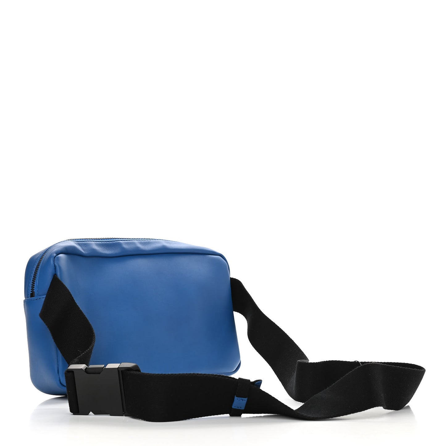Nappa Intrecciato Belt Bag Bluette