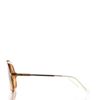 Celine Sunglasses CL 400251 Tortoise 3 of 7