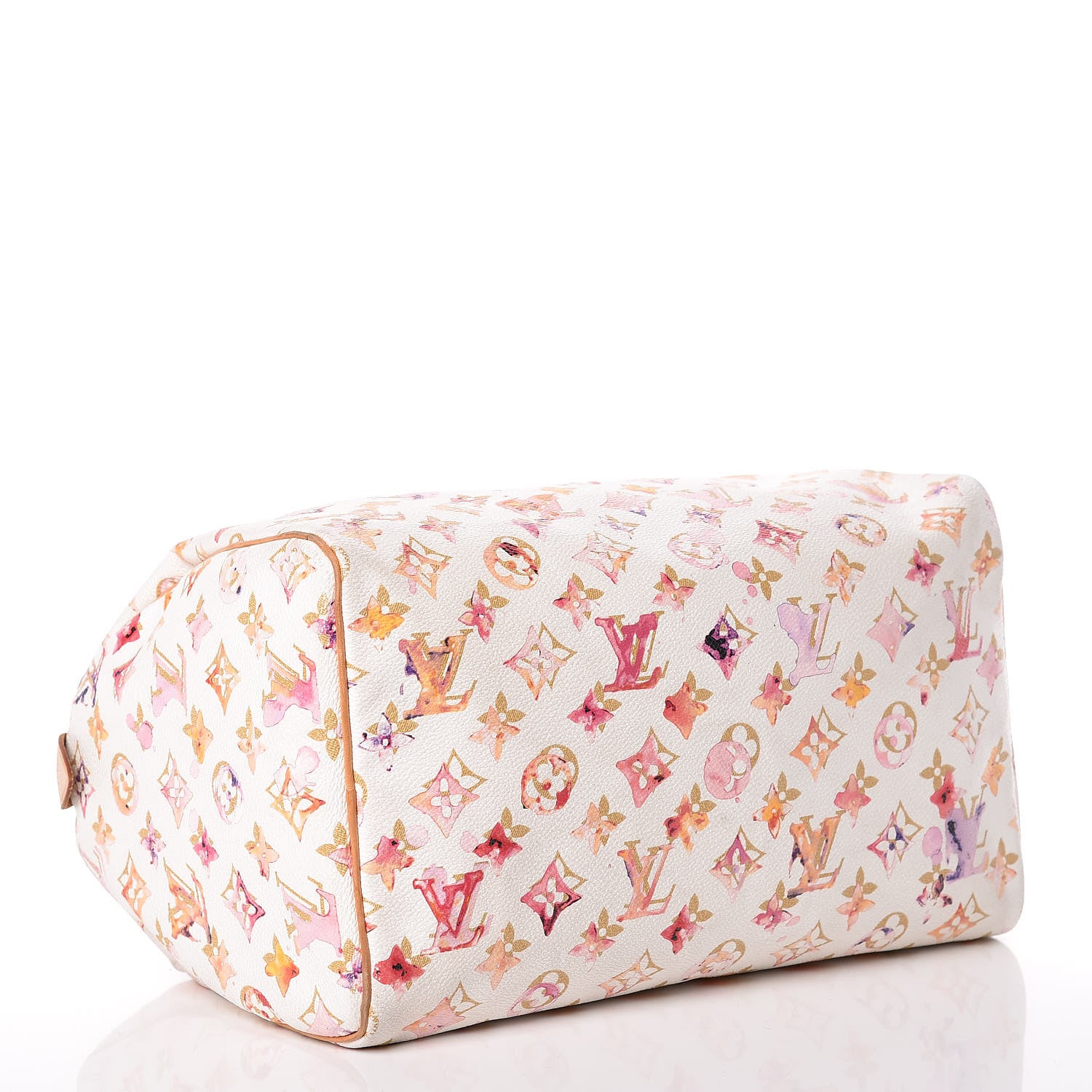 Louis Vuitton Watercolor Aquarelle Speedy 30 White 4 of 21