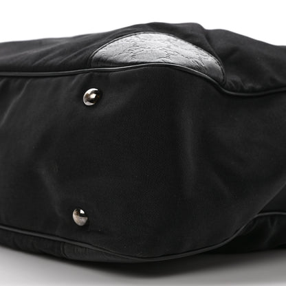 Gucci Guccissima Nylon Briefcase Black 9 of 12