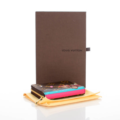 Louis Vuitton Monogram 2015 Christmas Animation Zippy Coin Purse 4 of 7