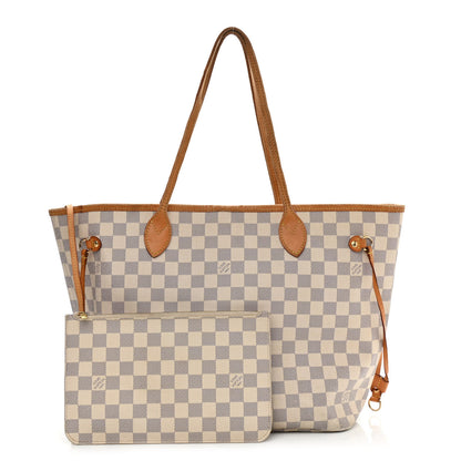 Louis Vuitton Damier Azur Neo Neverfull MM 1 of 26