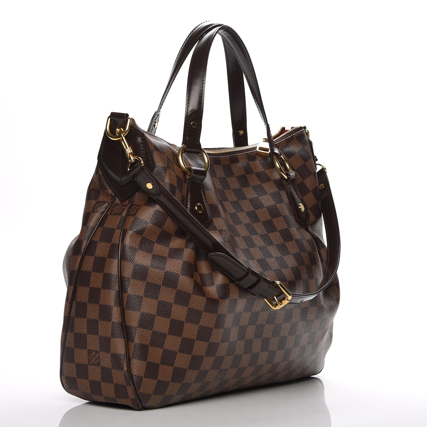 Louis Vuitton Damier Ebene Evora MM 4 of 8