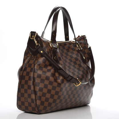 Louis Vuitton Damier Ebene Evora MM 4 of 8