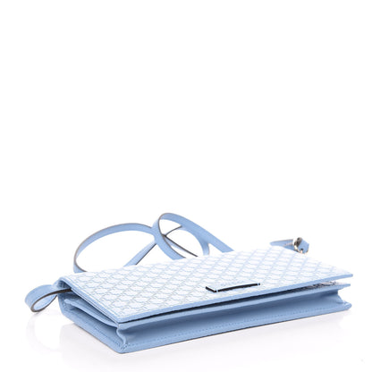 Gucci Microguccissima Crossbody Wallet Mineral Blue 4 of 9