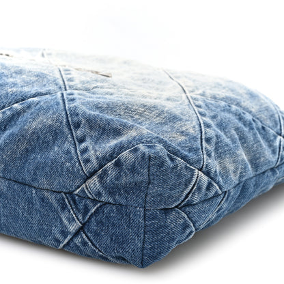 Chanel Denim Quilted Small Chanel 22 Blue 11 of 12
