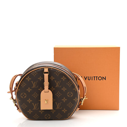Louis Vuitton Monogram Boite Chapeau Souple MM 10 of 10