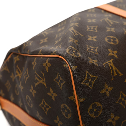 Louis Vuitton Monogram Keepall Bandouliere 50 8 of 16