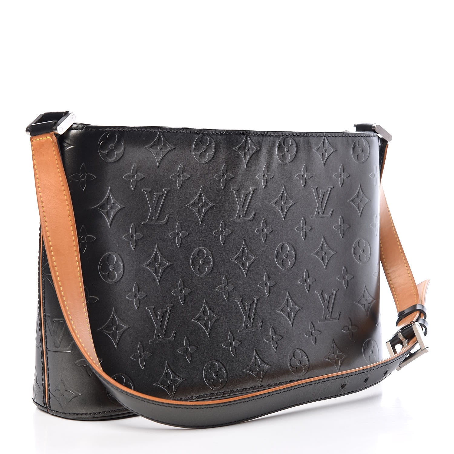 Louis Vuitton Mat Monogram Allston Black 3 of 12